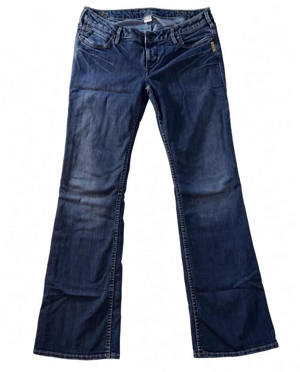 Silver Jeans Co Kyle Bootcut 32x33 Dark Wash Embroidered Western Flare